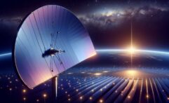 China’s Kilometer-Wide Space Solar Collector Could Power Earth More Efficiently