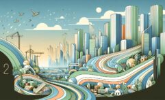 New Cement Alternative Made From Recycled Glass Cuts Carbon While Exceeding Strength Standards