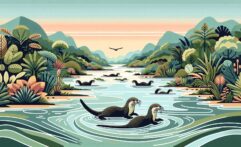 Scientists Map 22 Vital Habitats to Save South America’s Giant Otters