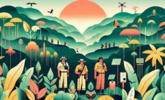 Indigenous Guards: How Colombia’s Amazon Protectors Face Death Threats While Saving Forests