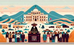 Indigenous Lawyer Elected to Head Mexico’s Supreme Court in Historic Vote