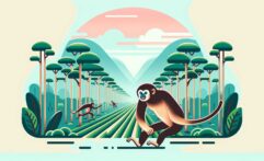 Forest Corridors Boost Endangered Javan Gibbon Population by 20%