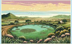 Microalgae Clean Wastewater Naturally Without Electricity or Chemicals