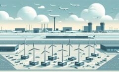 Mini Wind Turbines at Dallas Airport Now Harvest Energy From Jet Engine Gusts