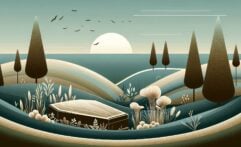 First Mushroom Casket Burial in North America Offers Earth-Friendly Alternative to Traditional Funerals