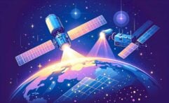 Space Mirrors Enable First-Ever Night Solar Panel System