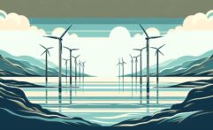 Norway’s Upside-Down Floating Wind Turbine Generates 30 kW, Slashes Offshore Costs
