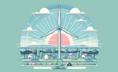 New Omnidirectional Wind Turbine Generates Power From All Directions