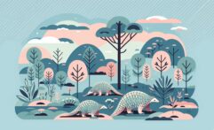 Pangolin Burrows Speed Up Forest Recovery After Devastating Wildfires