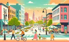 Queens Transforms 1.3-Mile Street into Vital Urban Park Space