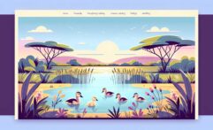 Rare African Ducklings Hatch at Chester Zoo, Boosting Conservation Efforts