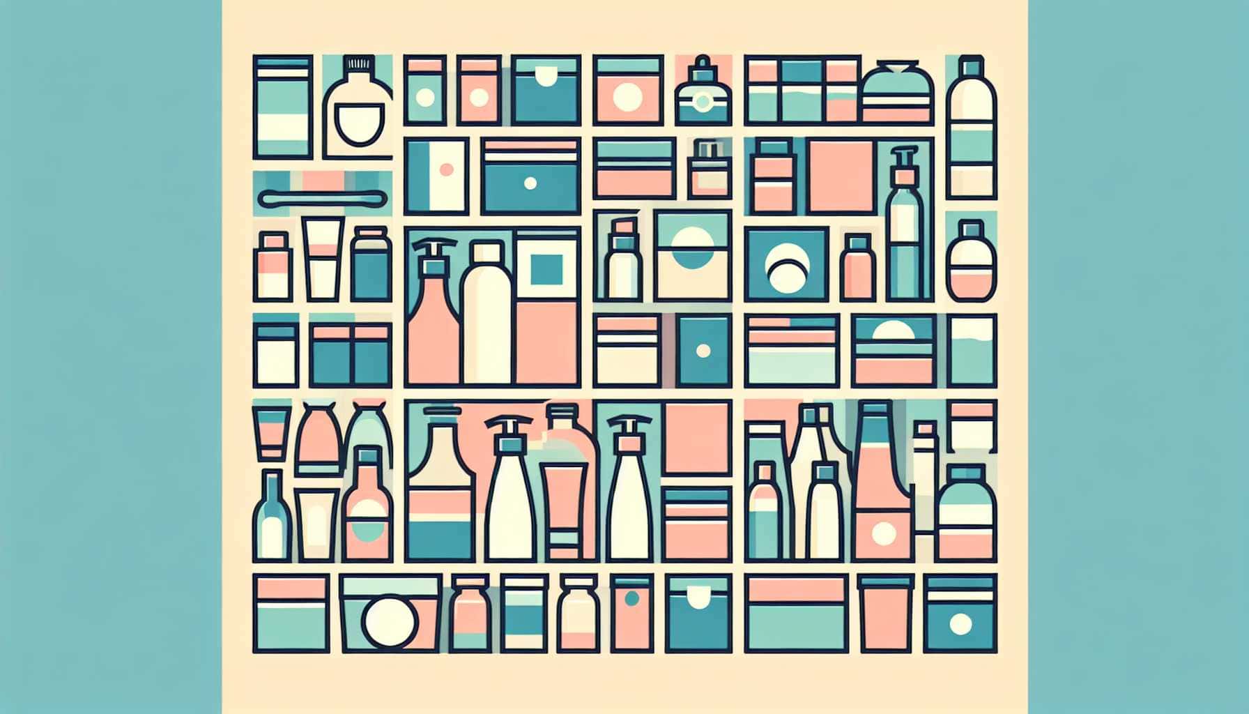 Illustration of refill stations grid