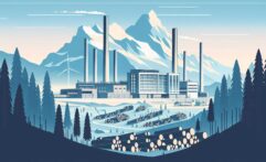 Swiss Alps Power Plant Removes More Carbon Than It Emits
