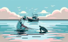 Peru Trains Thousands of Fishers to Rescue Sea Turtles Caught in Fishing Hooks