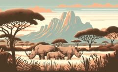 Rhino Dehorning Cuts Poaching by 78% Using Just 1% of Protection Budget