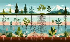 Plants’ Hidden Deep Root Systems Store Carbon Beyond Climate Scientists’ Radar