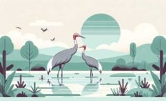 New Crane Song Analysis Reveals Key to Sexing Endangered Birds