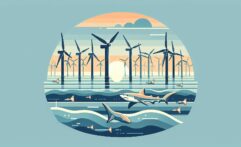 Sharks and Rays Find Refuge in Offshore Wind Farms, DNA Study Confirms