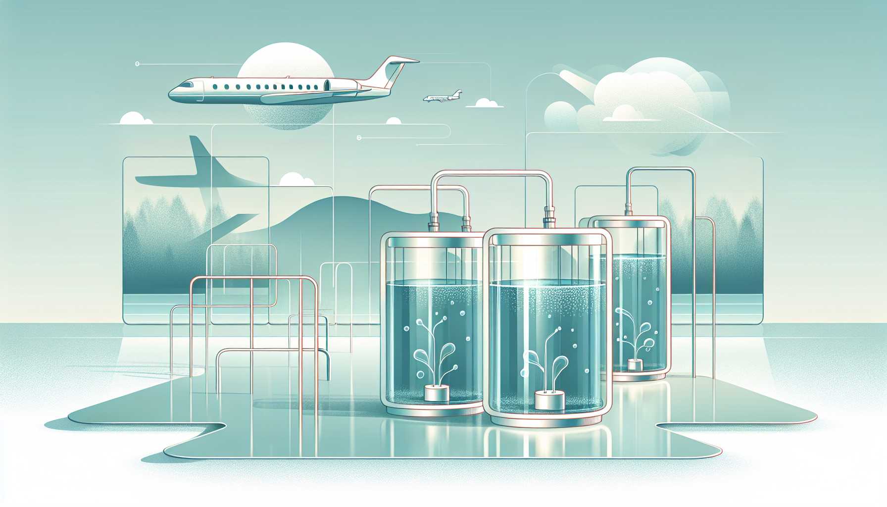Illustration of sodium-air fuel cells