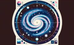 Hubble Reveals Dazzling Spiral Galaxy Forming New Stars at Modest Pace