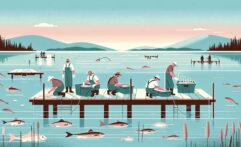 Great Lakes Fishers Turn Waste Into Valuable Products While Saving the Environment