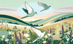 Hundreds of Captive-Bred Turtle Doves Released in England to Reverse 98% Population Decline