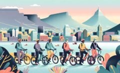 E-Bike Delivery Service Creates Jobs While Cutting Carbon in South Africa