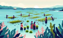Tanzanian Women Transform Coastal Livelihoods Through Sustainable Seaweed Farming