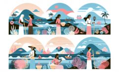 Indonesian Women Adapt Ancient Seaweed Traditions to Fight Climate Change
