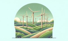 Wooden Wind Turbine Blades Cut Manufacturing Emissions by 78%