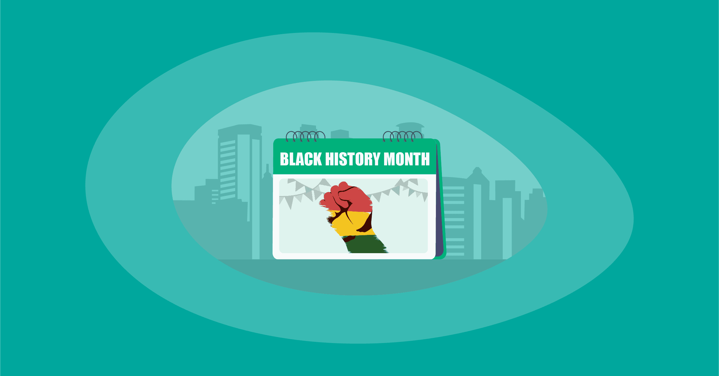 Illustration of Black History Month