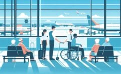 UK Pushes for Mandatory Disability Training for All Aviation Staff