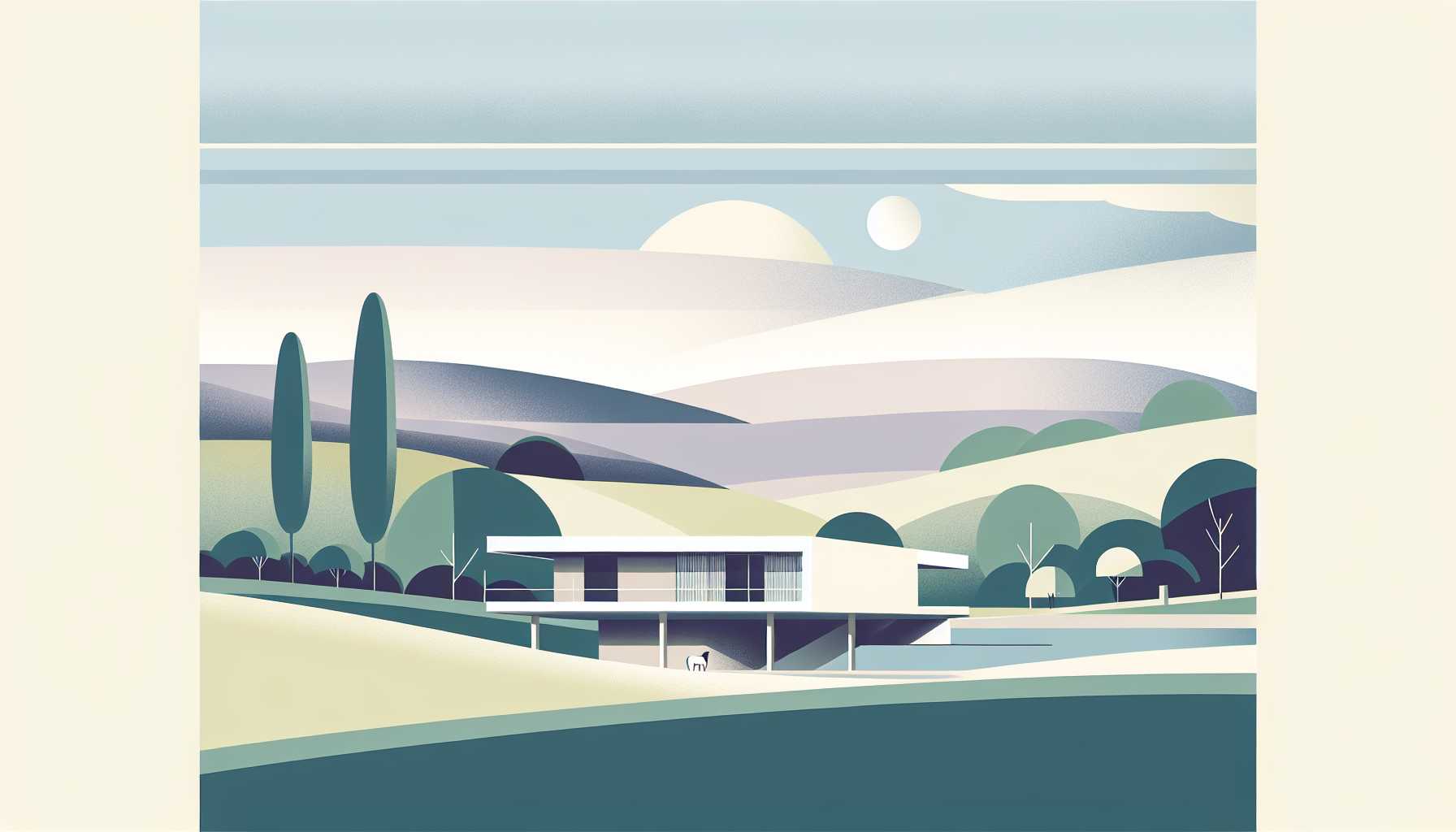 Illustration of Bernat Klein Studio