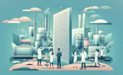Bacteria-Grown Sheets Match Plastic’s Strength While Being Fully Biodegradable