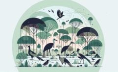 Forest Connectivity Saves Papua New Guinea’s Spectacular Rainforest Birds