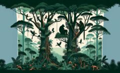 Camera Traps Reveal Endangered Species Feast in Borneo’s Fig Trees