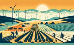 California Farmers Boost Profits 25x by Growing Solar Power