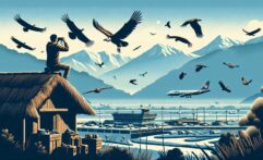 Lone Conservationist Protects Both Endangered Vultures and Planes at Nepal’s New Airport