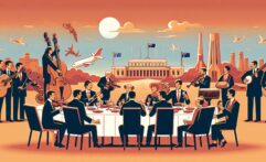 China Welcomes Australian PM with Rock Classics in Diplomatic Musical Gesture