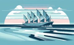 Wind-Powered Cargo Ship Slashes 20 Tons of CO₂ Daily with 99.6% Efficiency