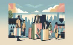 Foldable Tote Bags: The Simple Solution Preventing Thousands of Plastic Bags From Harming Wildlife