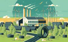New Performance Tires Combine Speed with Sustainability Through Green Technology