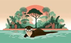 Rare Eurasian Otter Returns to Malaysia After 10-Year Absence