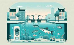 Fish Doorbell Lets Anyone Help Migrating Fish Navigate Dutch Canals
