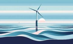 Giant Floating Wind Turbine Powers 40,000 Homes Without Touching Land