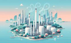 Singapore Funds Carbon Capture Research to Slash Power Plant Emissions