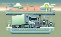 New Hydrogen Fuel Cell Technology Promises Decades of Clean Trucking