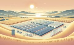 Oregon to Build Nation’s Largest Solar-Plus-Storage System, Powering 800,000 Homes