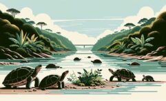 Drones Reveal 41,000 Rare Turtles in Amazon, Creating New Conservation Breakthrough