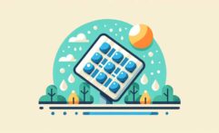 New Hybrid Panel Generates Electricity From Both Sunlight and Rain